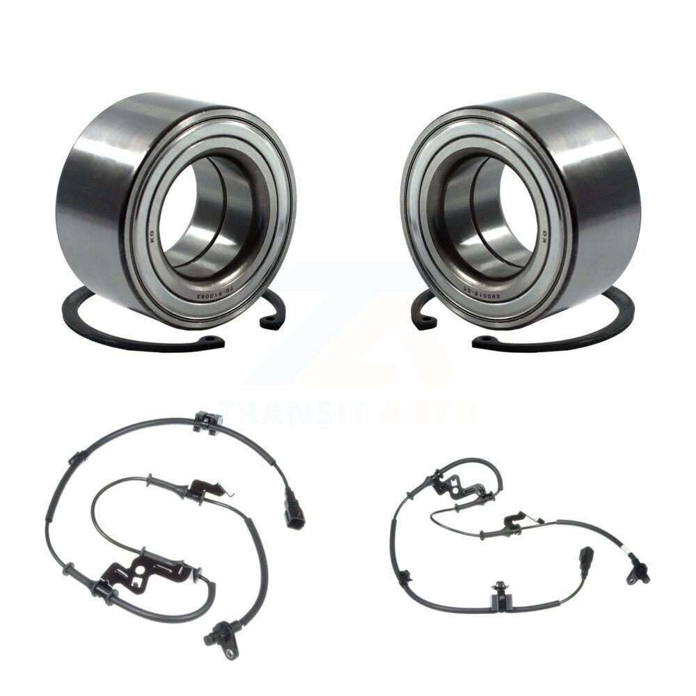 Kit de roulement de roue avant et capteur ABS pour Kia Soul EV K7S-103110