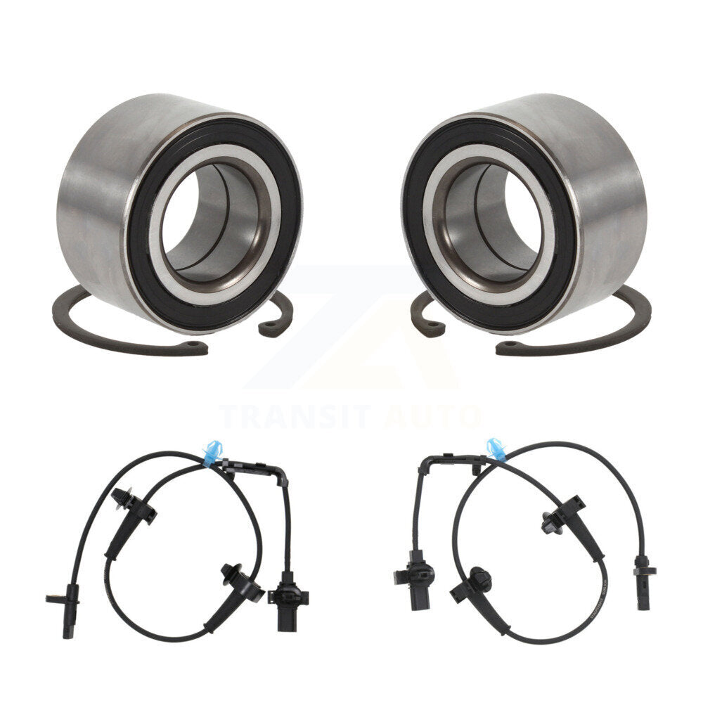 Kit de roulement de roue avant et capteur ABS pour Honda Civic 2014-2015 2,4 l avec harnais