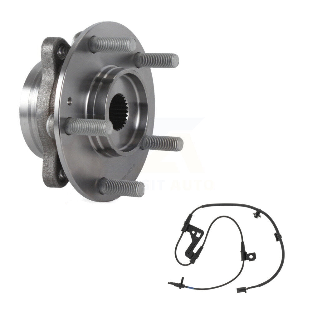 Kit de roulement de moyeu de roue avant et capteur ABS pour Hyundai Elantra GT K7S-103120