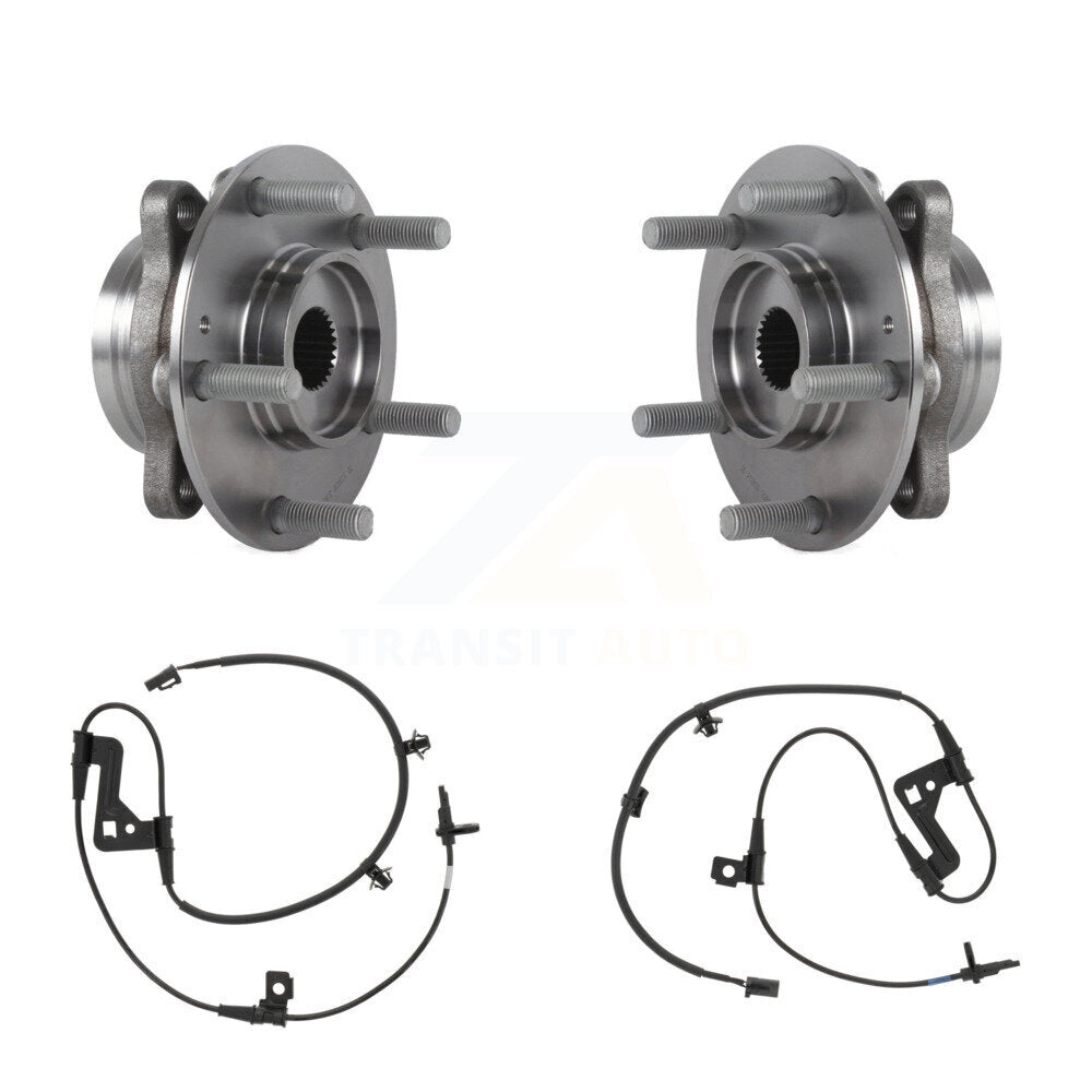 Kit de roulement de moyeu de roue avant et capteur ABS pour Hyundai Elantra GT K7S-103127