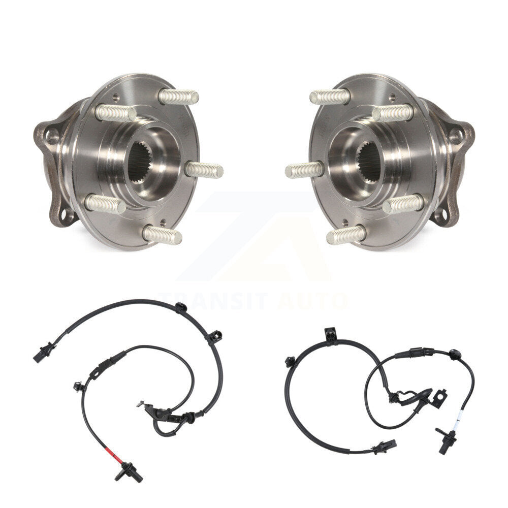 Kit de roulement de moyeu de roue avant et capteur ABS pour Hyundai Sonata K7S-103128