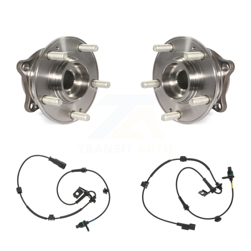 Kit de roulement de moyeu de roue avant et capteur ABS, pour Hyundai Tucson Kia Sportage
