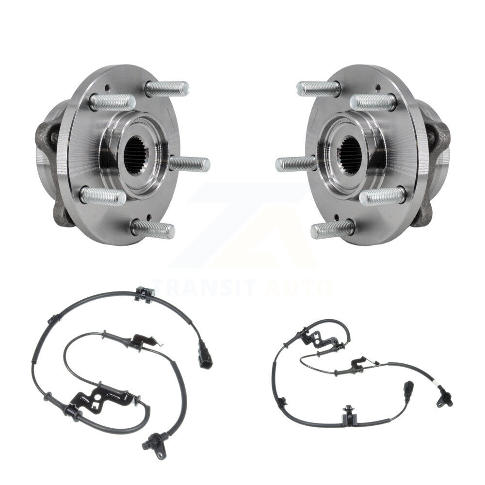 Kit de roulement de moyeu de roue avant et de capteur ABS pour Kia Soul 2017 – 2019 K7S-103130