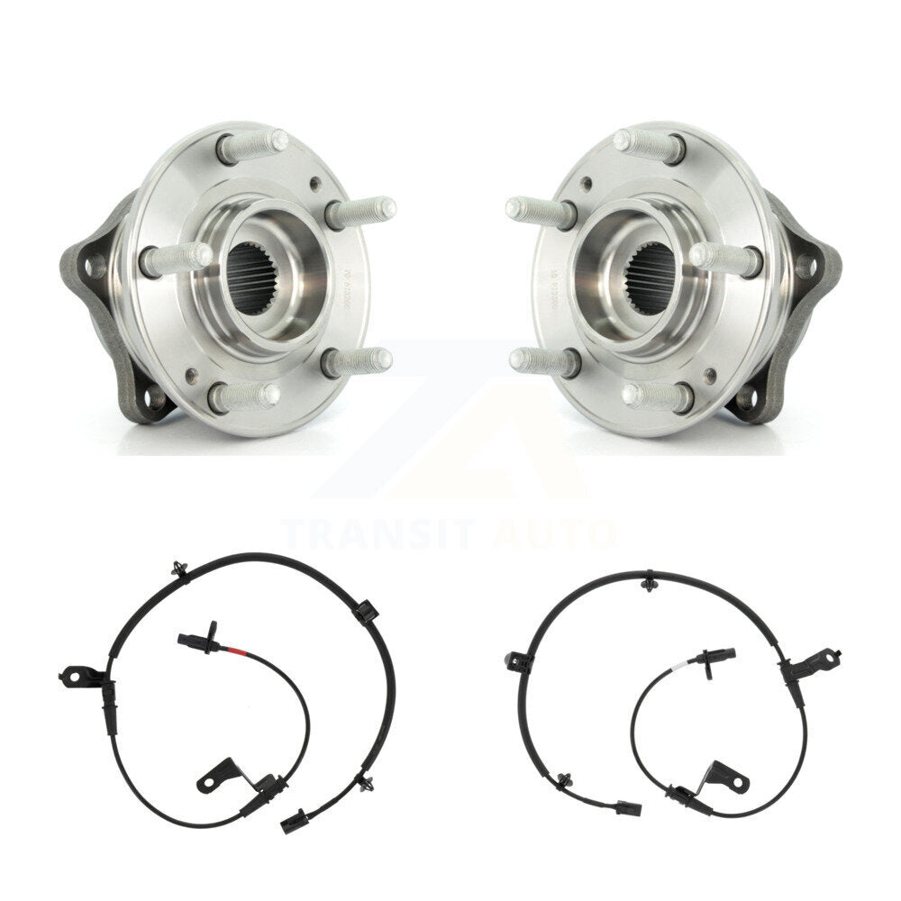 Kit de roulement de moyeu de roue avant et de capteur ABS pour Kia Sorento 2015 K7S-103131