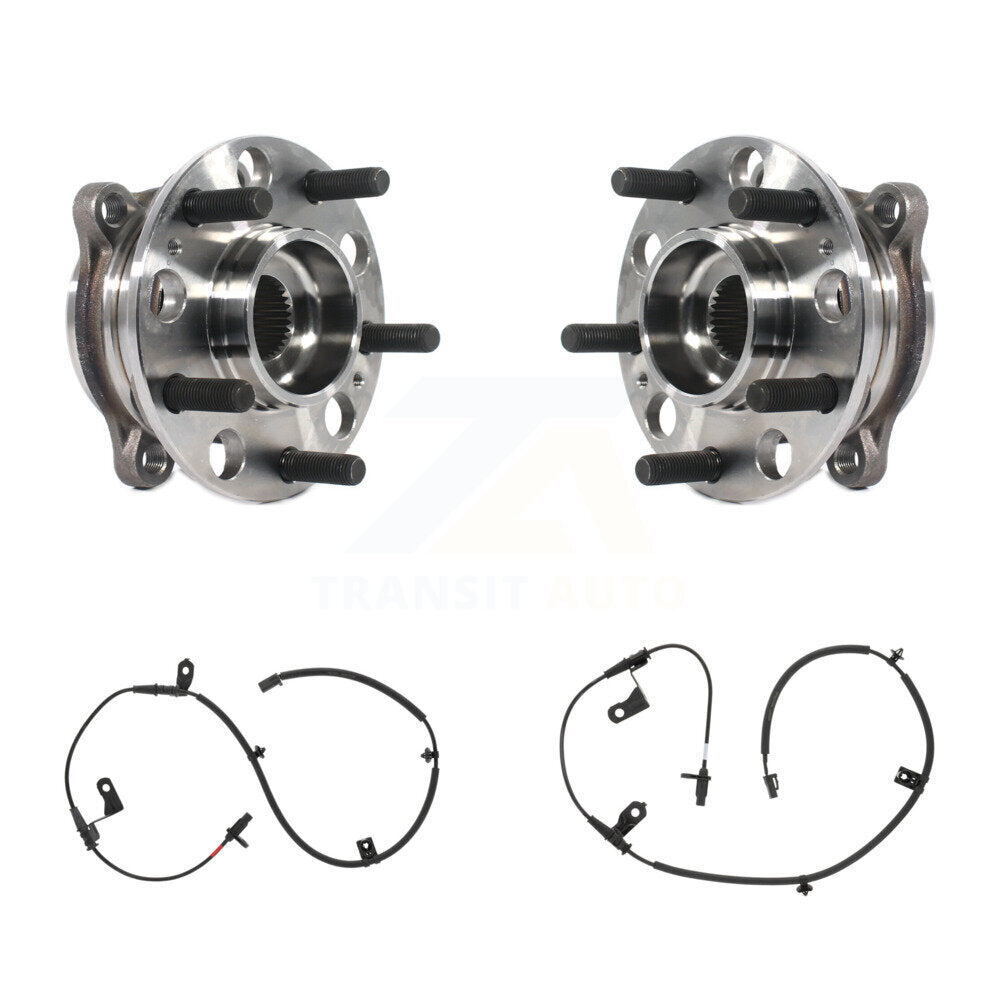 Kit de roulement de moyeu de roue avant et capteur ABS pour Kia Sorento K7S-103133