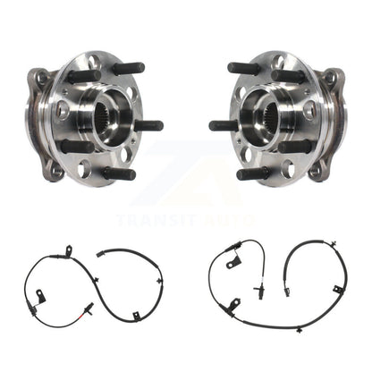 Kit de roulement de moyeu de roue avant et capteur ABS pour Kia Sorento K7S-103133