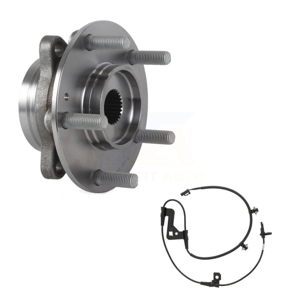 Kit de roulement de moyeu de roue avant et capteur ABS pour Hyundai Elantra GT K7S-103139