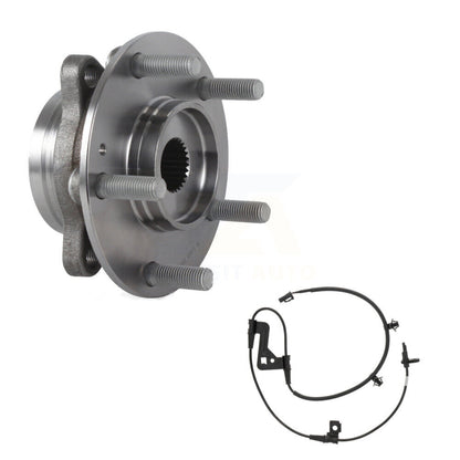 Kit de roulement de moyeu de roue avant et capteur ABS pour Hyundai Elantra GT K7S-103139