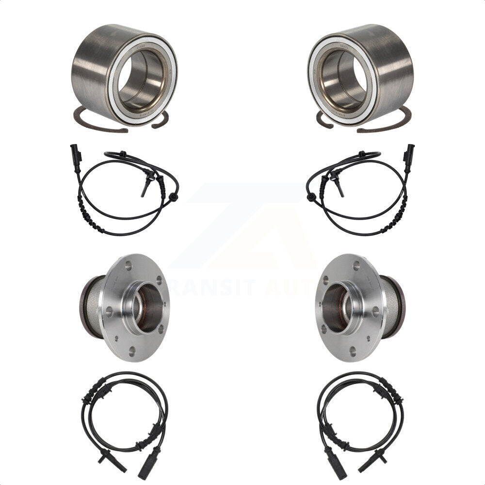 Kit de roulement de roue avant et arrière et capteur ABS, pour Ram ProMaster 2500 3500 1500