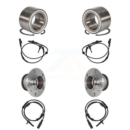 Kit de roulement de roue avant et arrière et capteur ABS, pour Ram ProMaster 2500 3500 1500