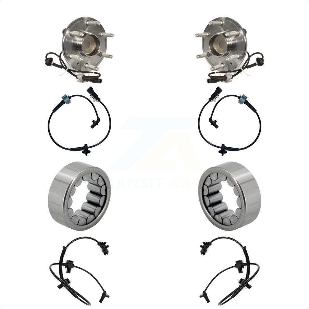 Kit de capteurs supplémentaires de roulement de roue avant et arrière, pour GMC Chevrolet Sierra 1500 LD Taho