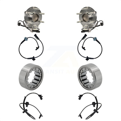 Kit de capteurs supplémentaires de roulement de roue avant et arrière, pour GMC Chevrolet Sierra 1500 LD Taho