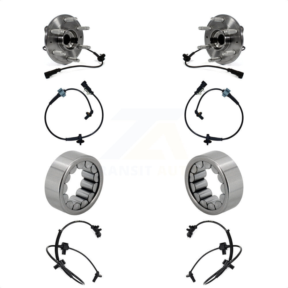 Kit de capteurs supplémentaires de roulement de roue avant et arrière, pour GMC Chevrolet Sierra 1500 LD Taho