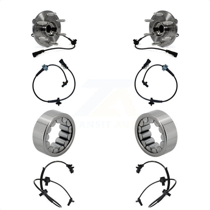 Kit de capteurs supplémentaires de roulement de roue avant et arrière, pour GMC Chevrolet Sierra 1500 LD Taho