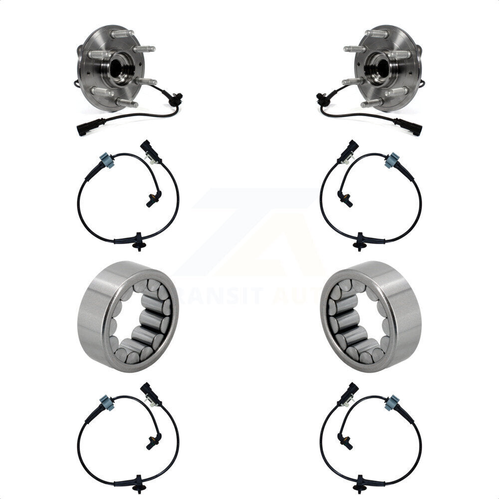 Kit de roulement de roue avant et arrière et capteur ABS supplémentaire pour Chevrolet Suburban 4WD