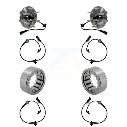 Kit de roulement de roue avant et arrière et capteur ABS supplémentaire pour Chevrolet Suburban 4WD