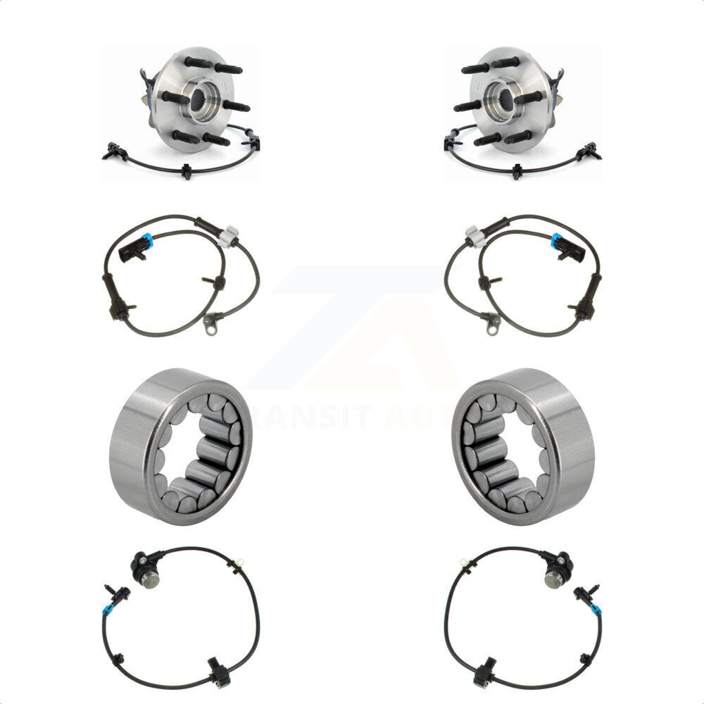 Kit de capteurs supplémentaires pour roulement de roue avant et arrière, pour Chevrolet Express 1500 GMC Savana