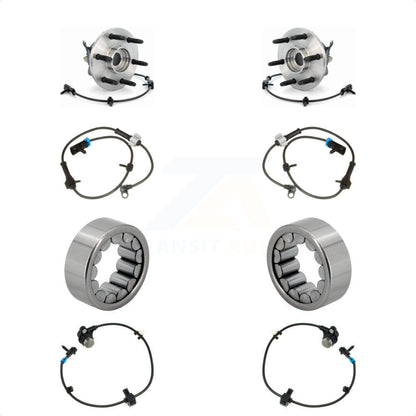 Kit de capteurs supplémentaires pour roulement de roue avant et arrière, pour Chevrolet Express 1500 GMC Savana