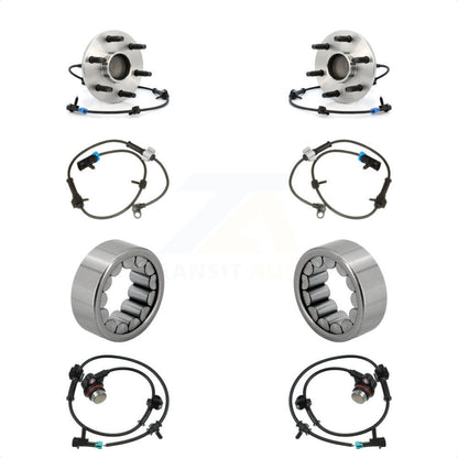 Kit de capteurs ABS supplémentaires pour roulement de roue avant et arrière, pour Chevrolet Avalanche 1500 Taho