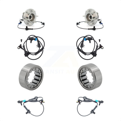 Kit de roulement de roue avant et arrière et capteur ABS supplémentaire pour Hummer H3 avec harnais