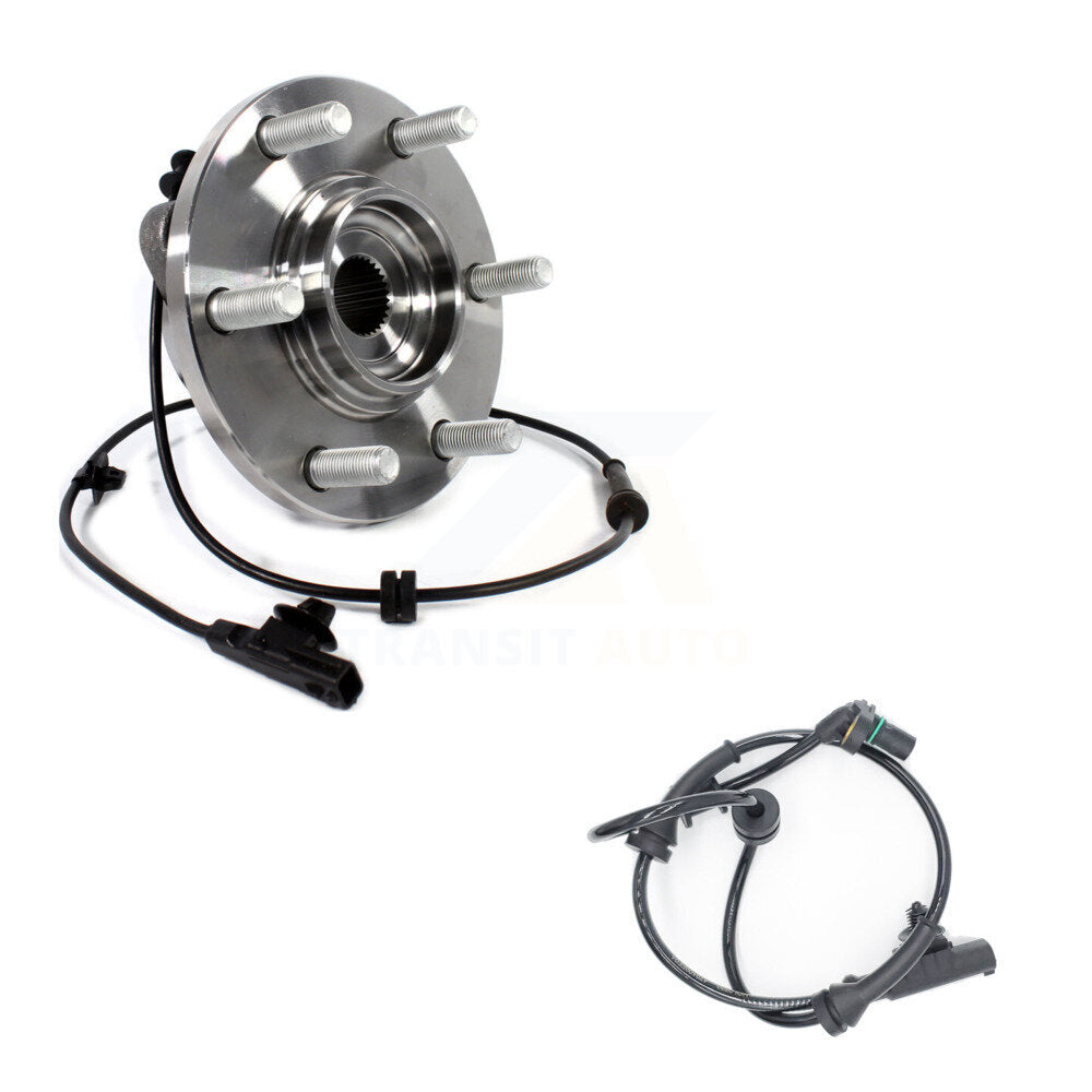 Kit de capteurs ABS supplémentaires pour roulement de moyeu de roue avant, pour Nissan Armada 2019 avec harnais