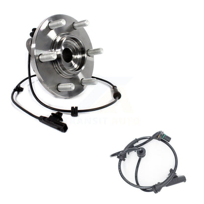 Kit de capteurs ABS supplémentaires pour roulement de moyeu de roue avant, pour Nissan Armada 2019 avec harnais