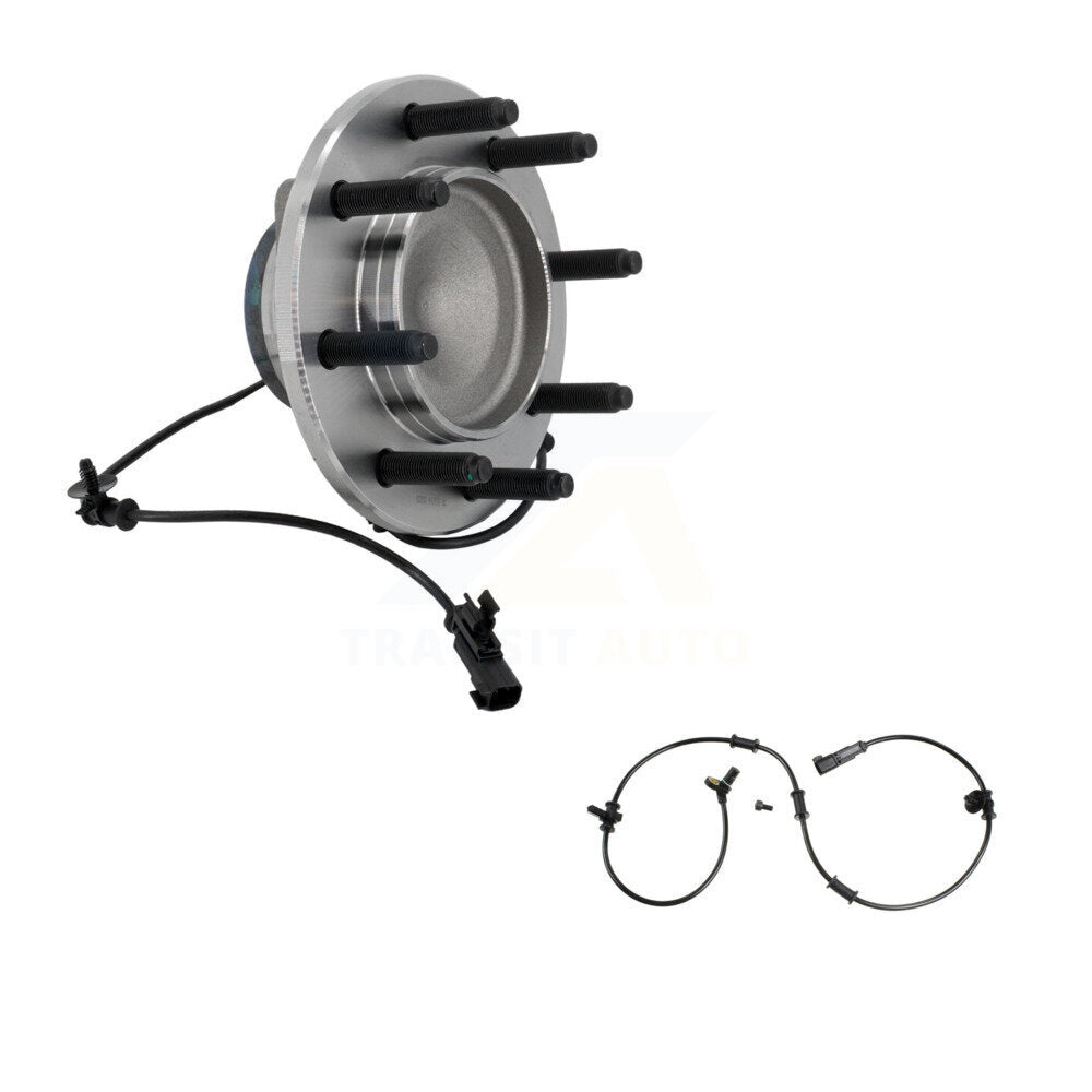 Kit de roulement de moyeu de roue avant et capteur ABS, pour Dodge Ram 3500 2500 1500
