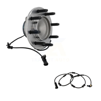 Kit de roulement de moyeu de roue avant et capteur ABS pour Dodge Ram 2008 3500 avec harnais