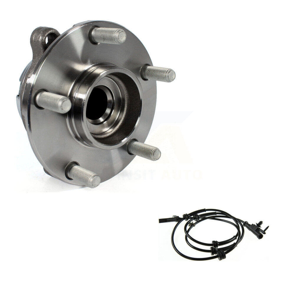 Kit de roulement et capteur de moyeu de roue avant pour INFINITI EX35 RWD avec 3,5 L 4 roues AB