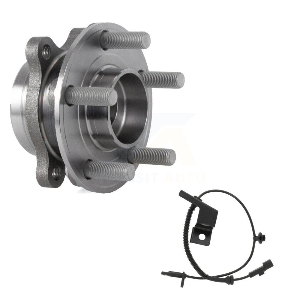 Kit de capteur de roulement de moyeu de roue avant pour 16 Lincoln MKX 3,7 L/2,7 L avec 4 roues AB