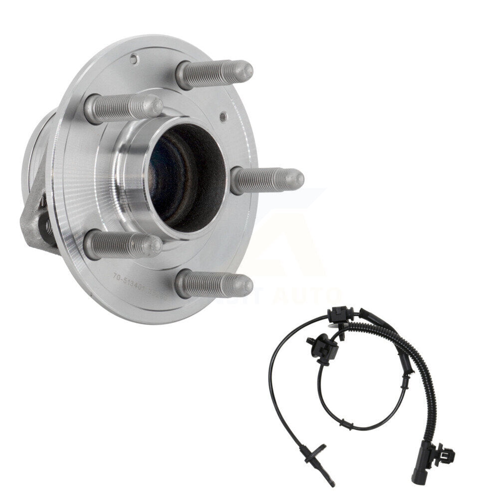 Kit de roulement de moyeu de roue avant et capteur ABS pour Cadillac ATS CTS RWD K7S-103172