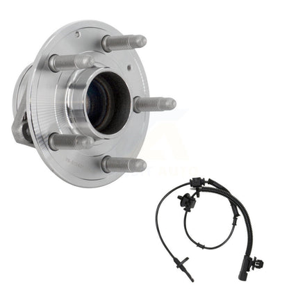 Kit de roulement de moyeu de roue avant et capteur ABS pour Cadillac ATS CTS RWD K7S-103172