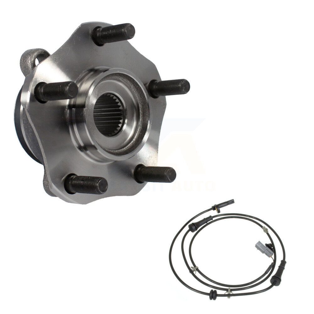 Kit de roulement de moyeu de roue avant et capteur ABS pour Nissan Sentra K7S-103174