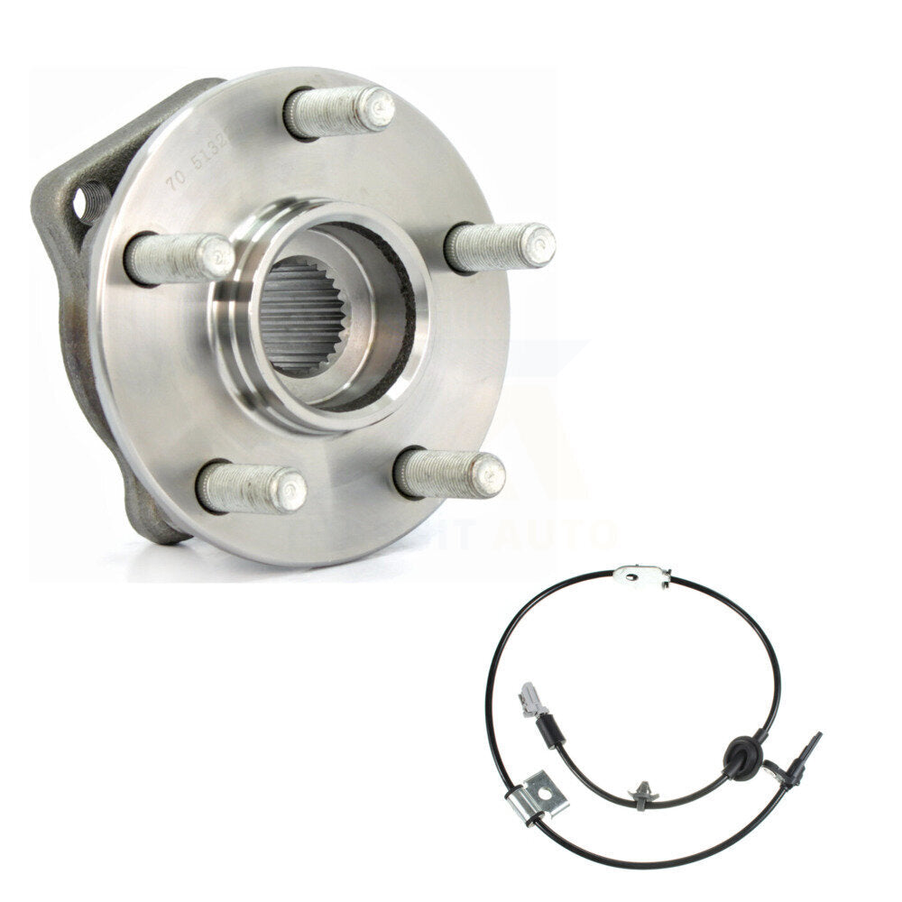 Kit de capteur de roulement de moyeu de roue avant, pour Subaru Outback 3,6l/2,5l avec 4 roues AB