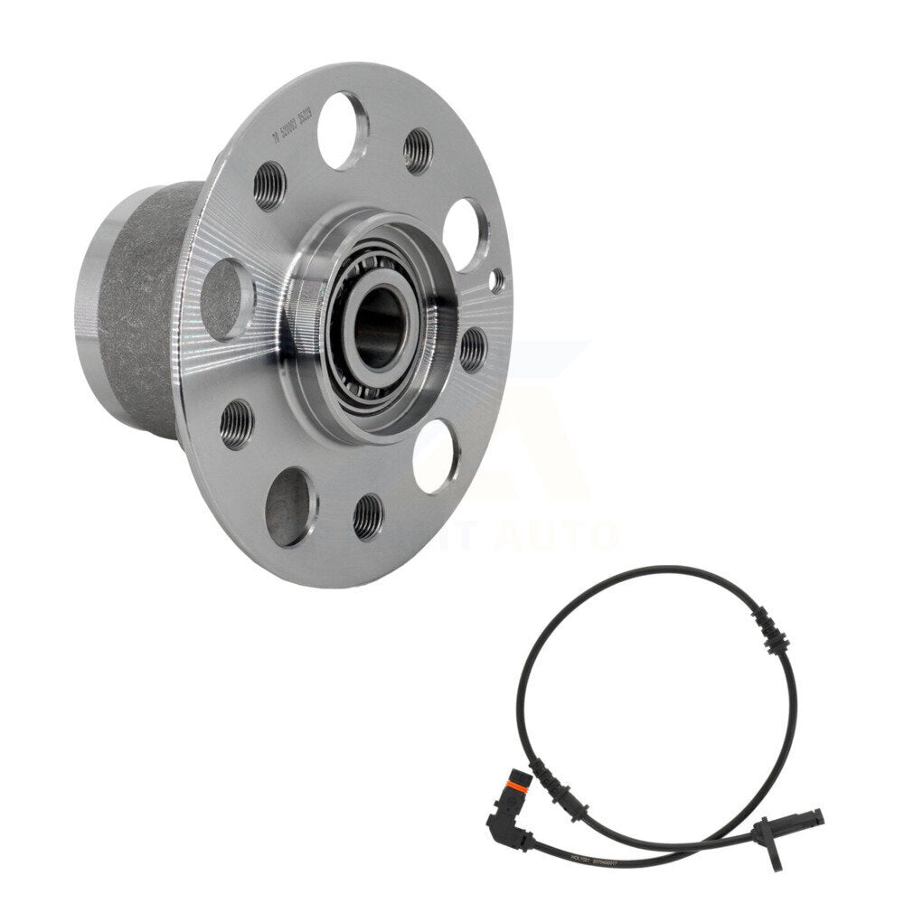 Kit de roulement de moyeu de roue avant et capteur ABS pour Mercedes-Benz E350 E550