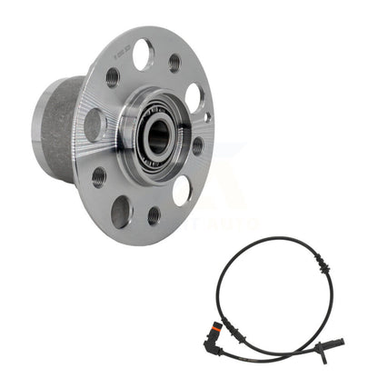 Kit de roulement de moyeu de roue avant et capteur ABS pour Mercedes-Benz E350 E550