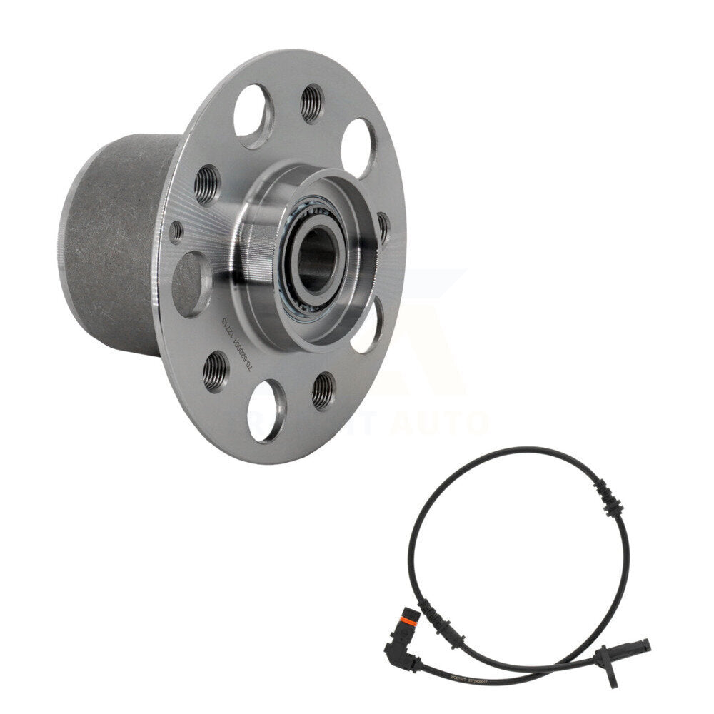 Kit de capteur de roulement de moyeu de roue avant pour Mercedes-Benz E550 2 portes 10-11 avec RW