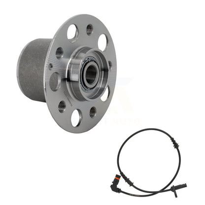 Kit de capteur de roulement de moyeu de roue avant pour Mercedes-Benz E550 2 portes 10-11 avec RW