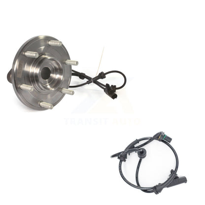 Kit de roulement de moyeu de roue avant et capteur supplémentaire pour Nissan TITAN Armada avec harnais