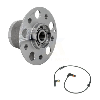 Kit de capteur ABS de roulement de moyeu de roue avant, pour Mercedes-Benz C350 C250 avec harnais