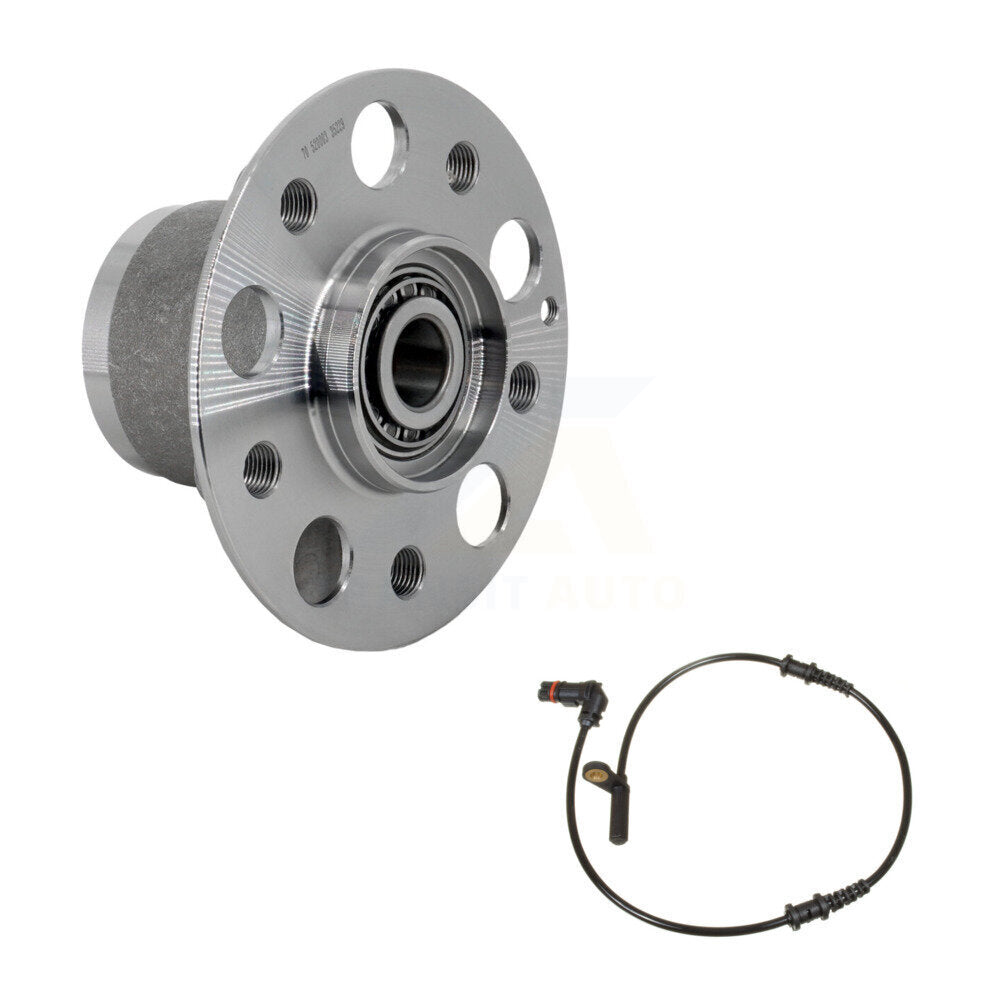 Kit de capteur de roulement de moyeu de roue avant pour Mercedes-Benz C350 2006-2007 avec harnais