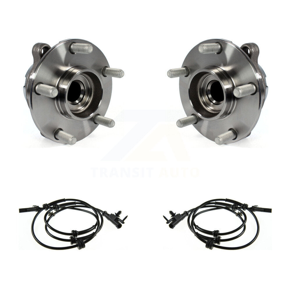 Kit de roulement et capteur de moyeu de roue avant pour INFINITI EX35 RWD avec 3,5 L 4 roues AB