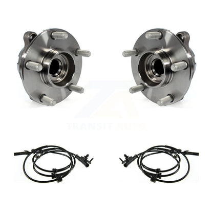 Kit de roulement et capteur de moyeu de roue avant pour INFINITI EX35 RWD avec 3,5 L 4 roues AB