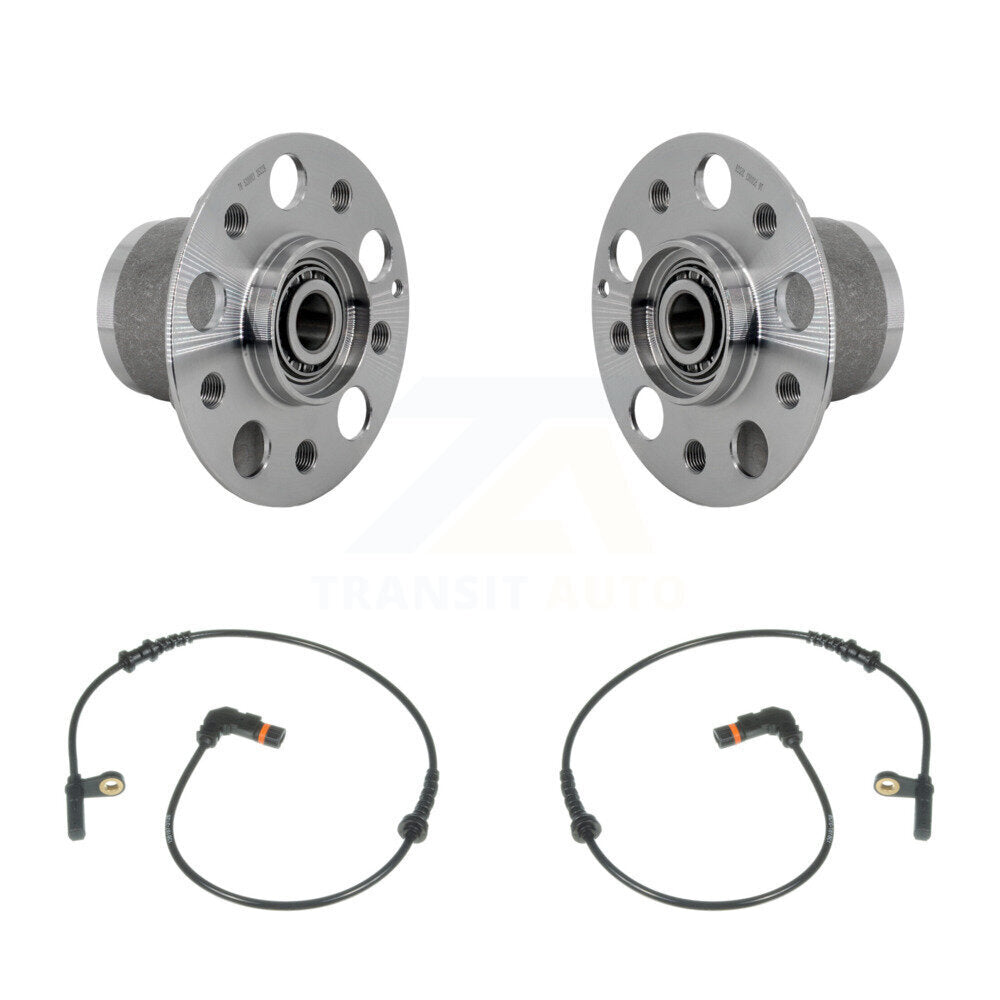 Kit de capteur ABS de roulement de moyeu de roue avant, pour Mercedes-Benz C350 C250 avec harnais