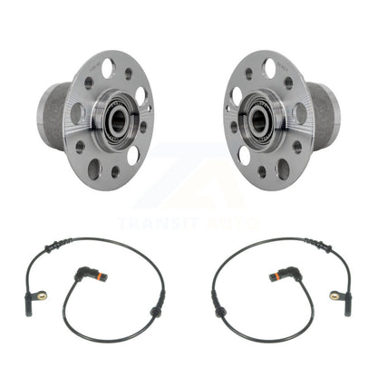 Kit de capteur ABS de roulement de moyeu de roue avant, pour Mercedes-Benz C350 C250 avec harnais