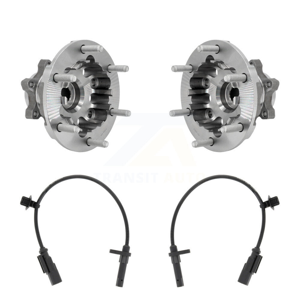 Kit de roulement de moyeu de roue avant et capteur ABS pour Ford Transit-150 K7S-103191