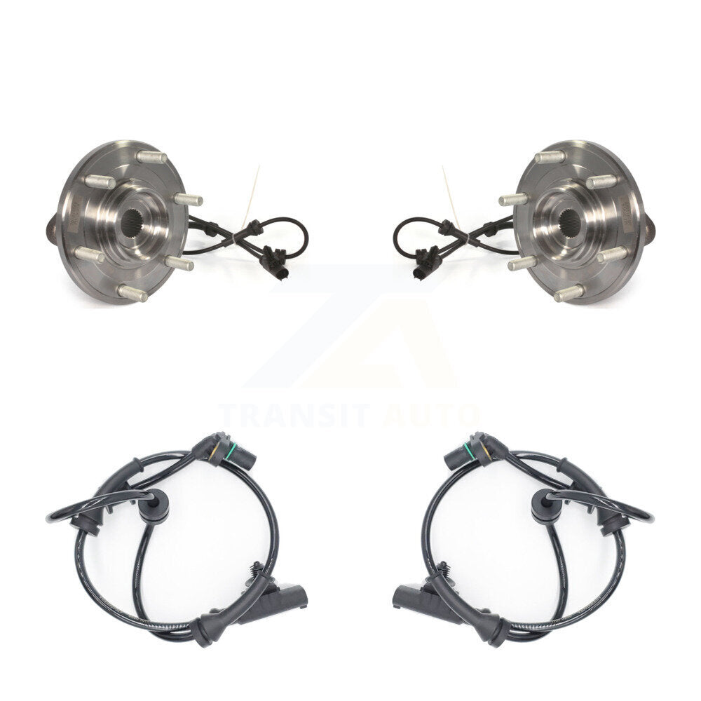 Kit de roulement de moyeu de roue avant et capteur supplémentaire pour Nissan TITAN Armada avec harnais