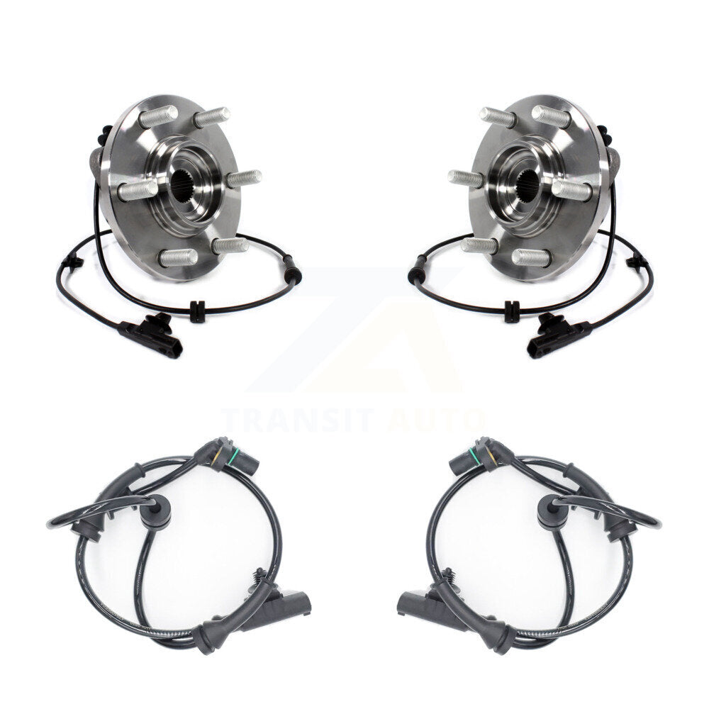 Kit de capteurs ABS supplémentaires pour roulement de moyeu de roue avant, pour Nissan Armada 2019 avec harnais