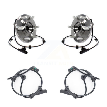 Kit de capteurs ABS supplémentaires pour roulement de moyeu de roue avant, pour Nissan Armada 2019 avec harnais