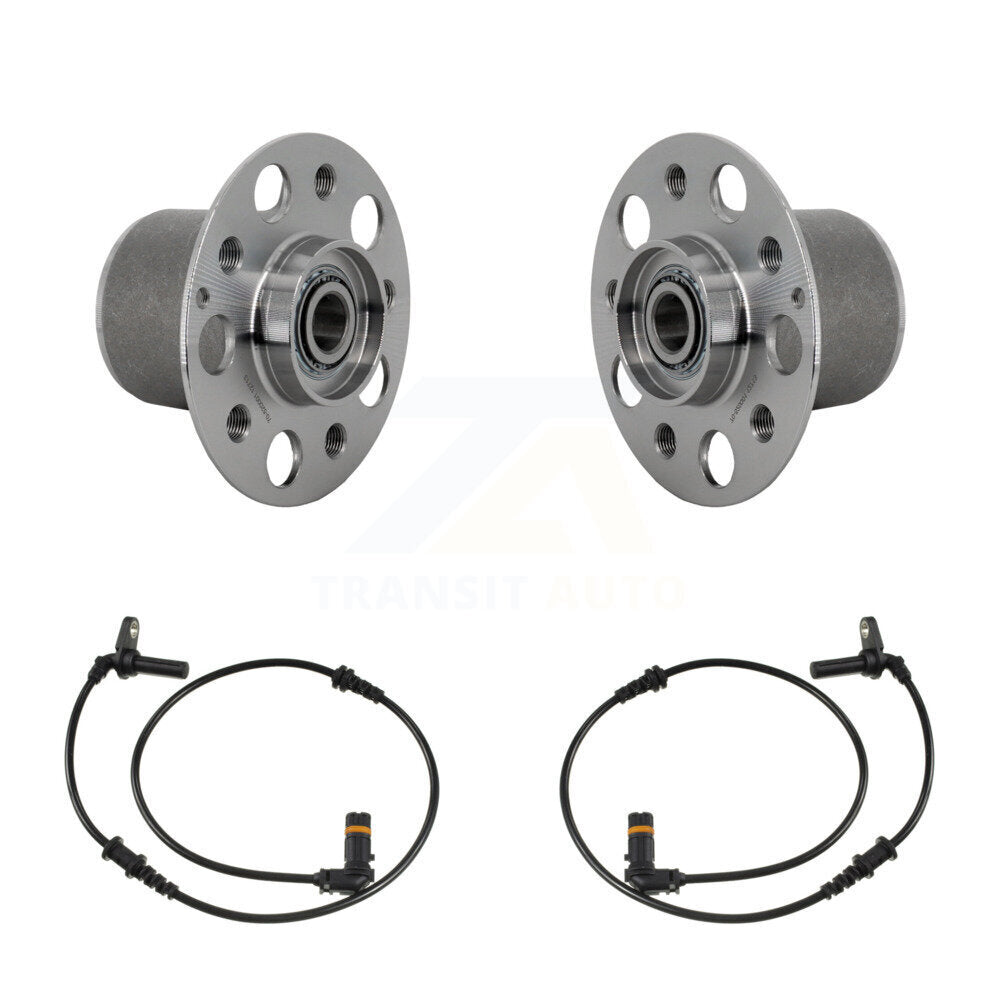 Kit de capteur de roulement de moyeu de roue avant, pour Mercedes-Benz E400 E350 E250 avec Harnes